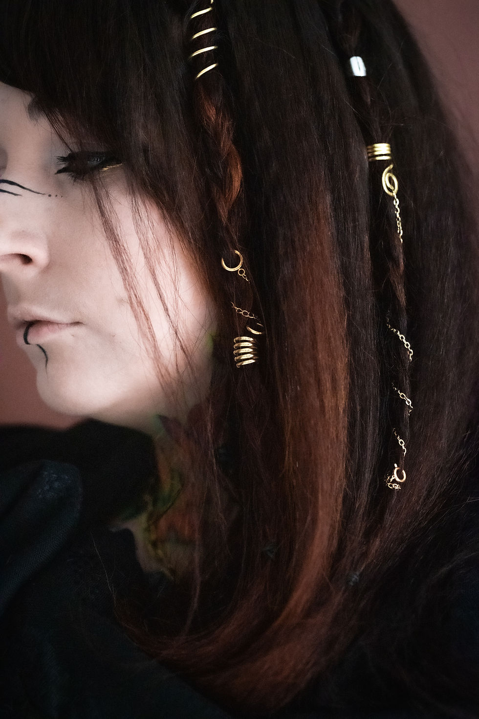 Miniature : Bijou de cheveux Chaine