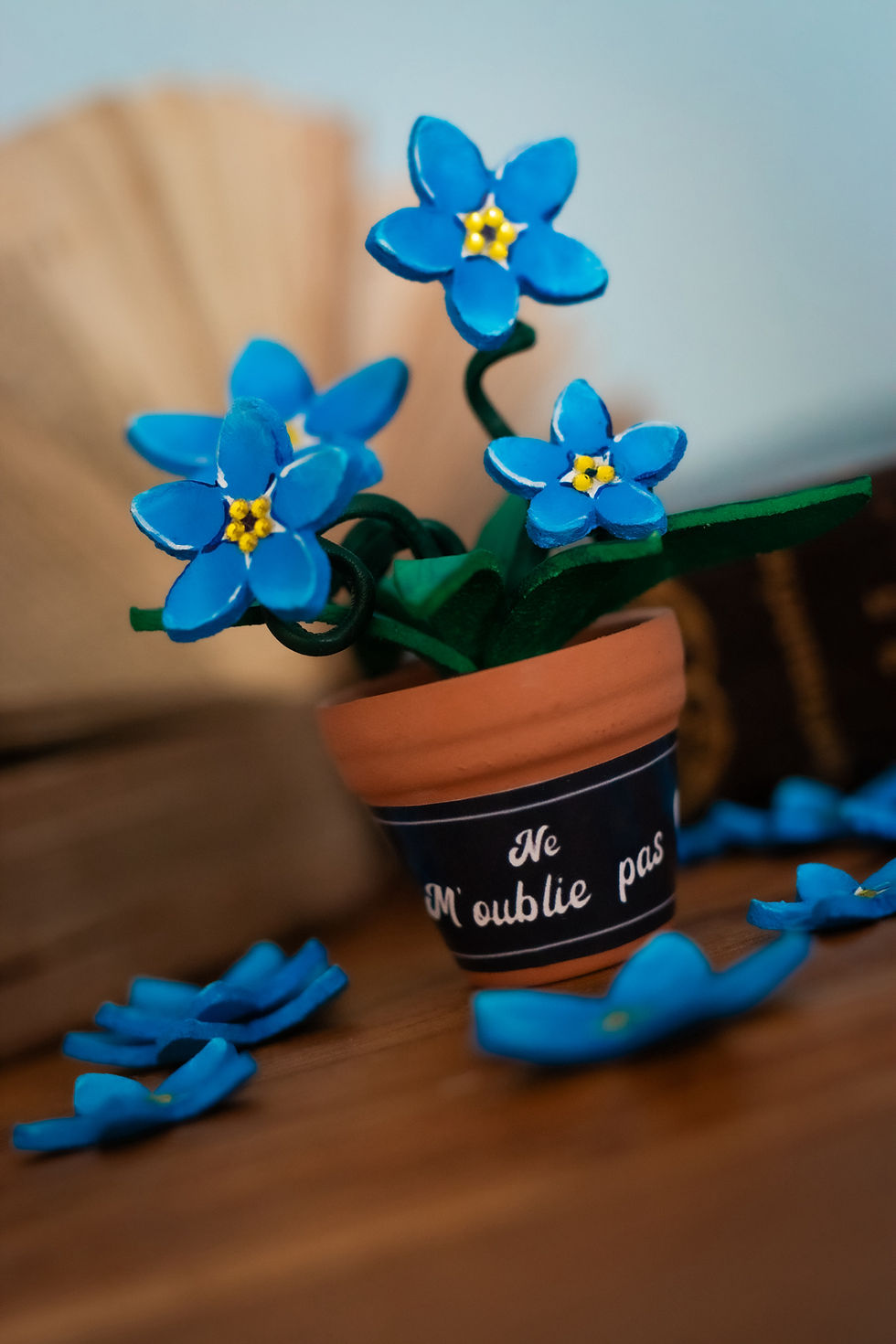 Miniature : Les Plantes Eternelles * Les Myosotis*