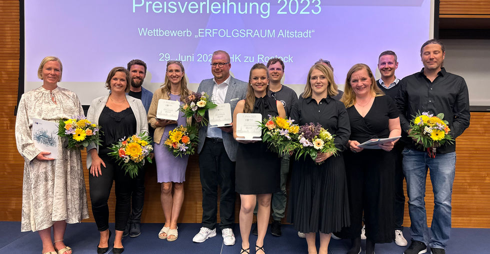 Preisverleihung 2023 IHK Rostock