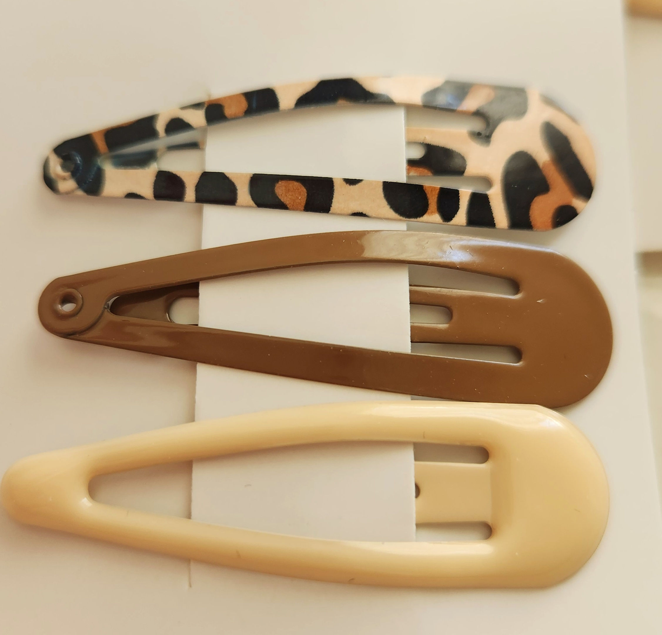 Leopard Combo Hair Clips