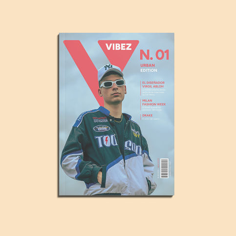 Revista Vibez, edición #0.1 Moda urbana