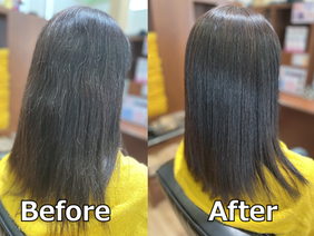 従来のRICHより更にダメージに優しく、手触り、ツヤが増す、アップグレードした『シルクRICH』デビュー!