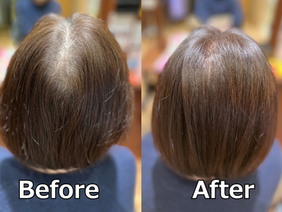 『シルクカラー』は染める度にハリ・コシが出て芯から強い髪になる!