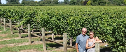 Vicarage lane Wines winery
