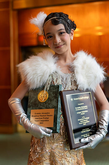 Evolette at Carnegie Hall – American Protégé Winner 2023