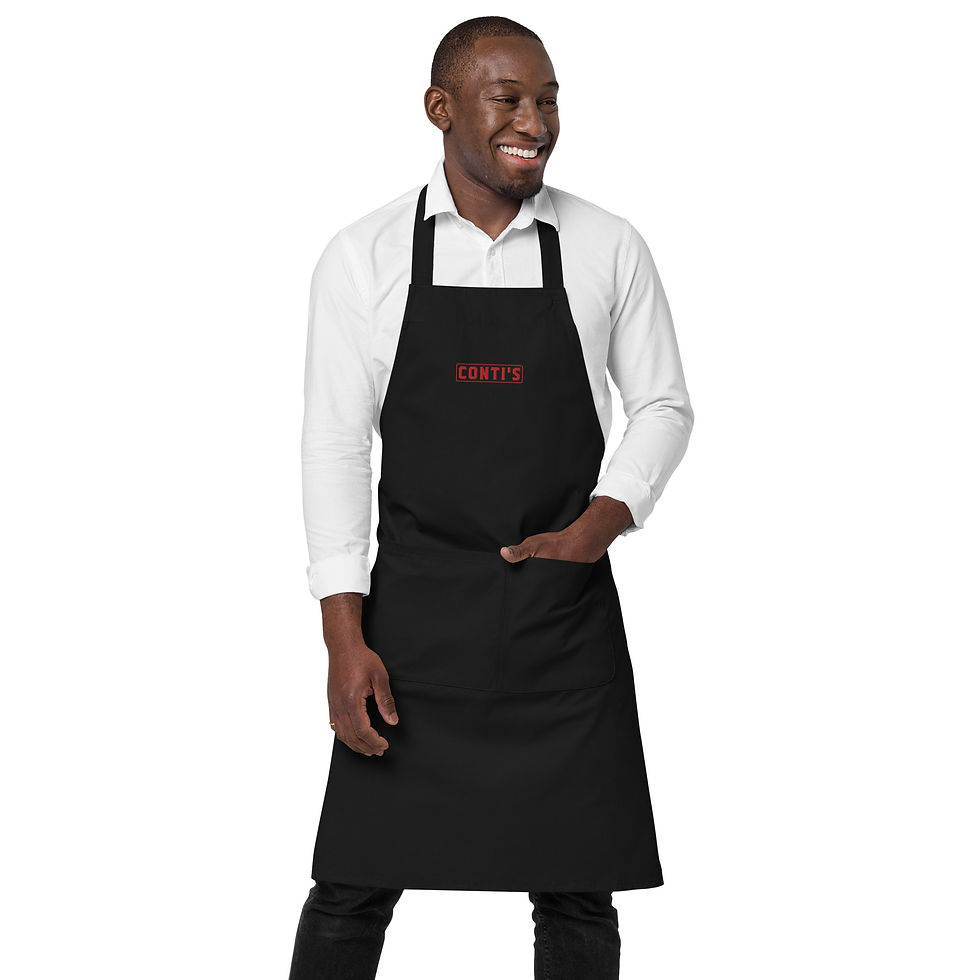 Thumbnail: Organic cotton apron - classic range