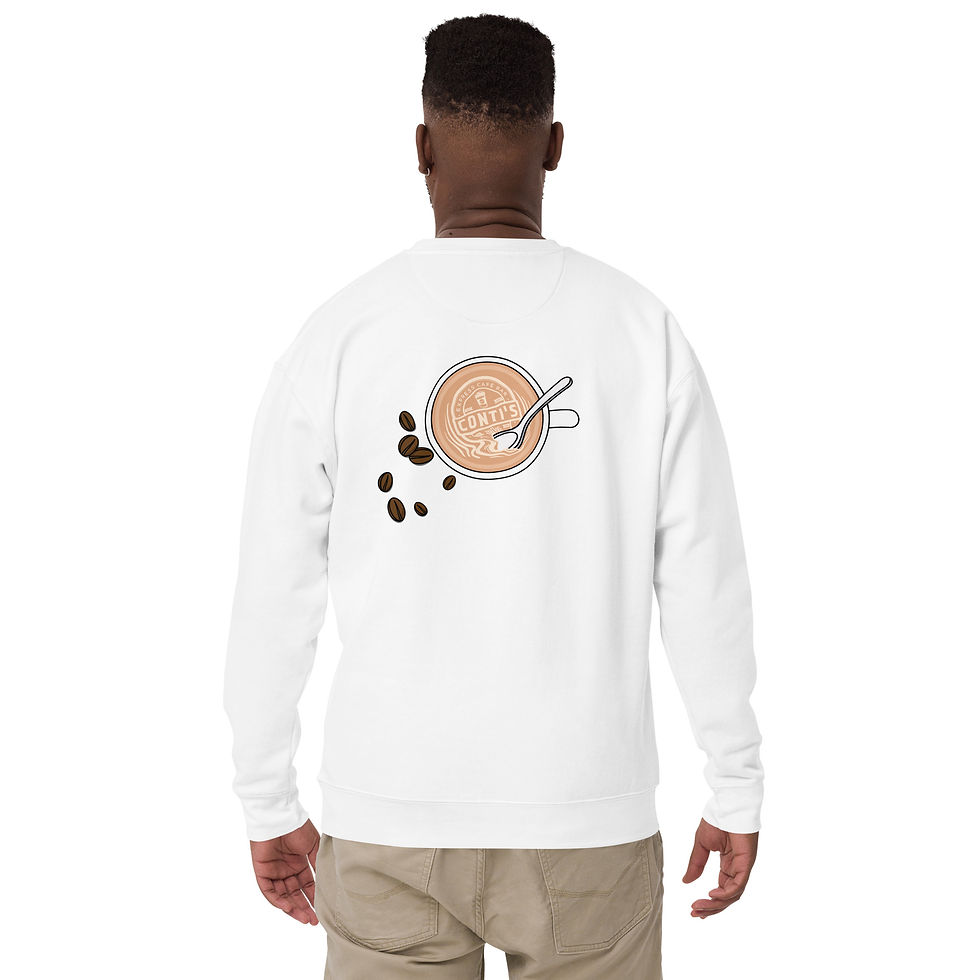 Thumbnail: Conti's Cafe Bar -  Premium Sweatshirt