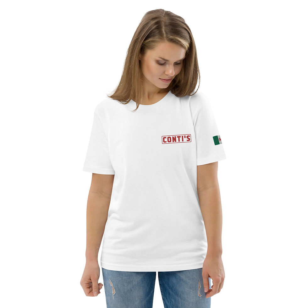 Thumbnail: Classic Front and Back - Unisex organic cotton t-shirt