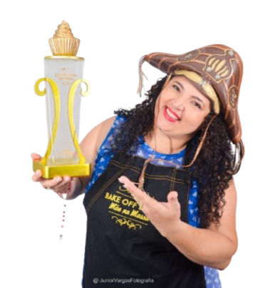 Mini Bolos Natalinos com Eli Alencar