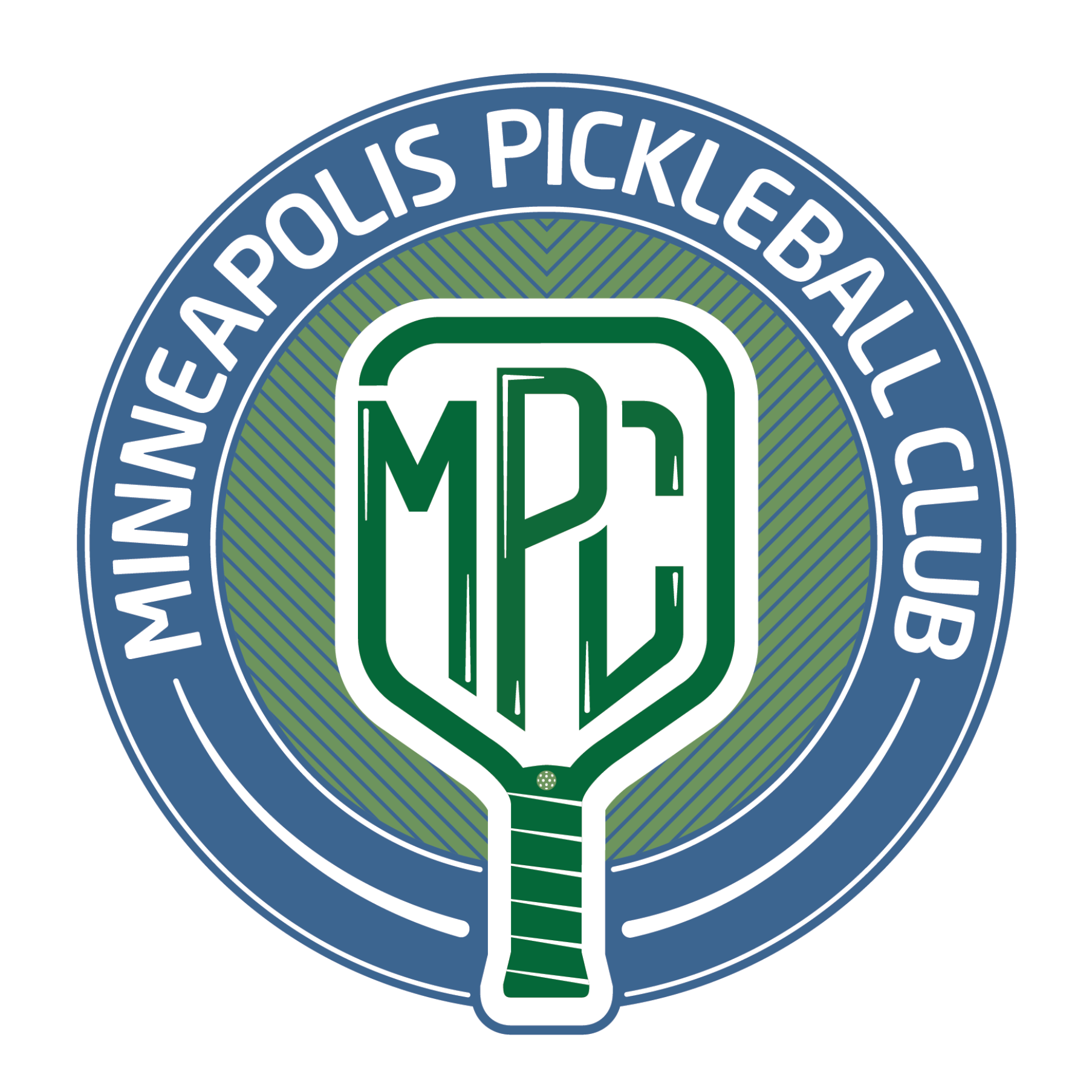 Minneapolis Pickleball Club logo