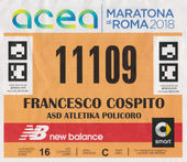Disputata la Maratona di Roma.