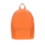 TWIN FLAME in tiger orange