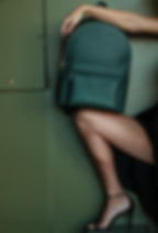 BETTER HALF in forest green