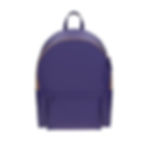 TWIN FLAME in aubergine purple