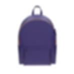 TWIN FLAME in aubergine purple