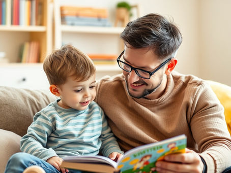 Reading is crucial for your Child to understand language, emotions, and the world around them
