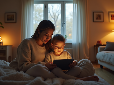 Finding Balance in the Digital Age: A Parent's Guide to Intentional Screen Time