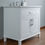 Thumbnail: Leigh 36" White Single Sink Vanity