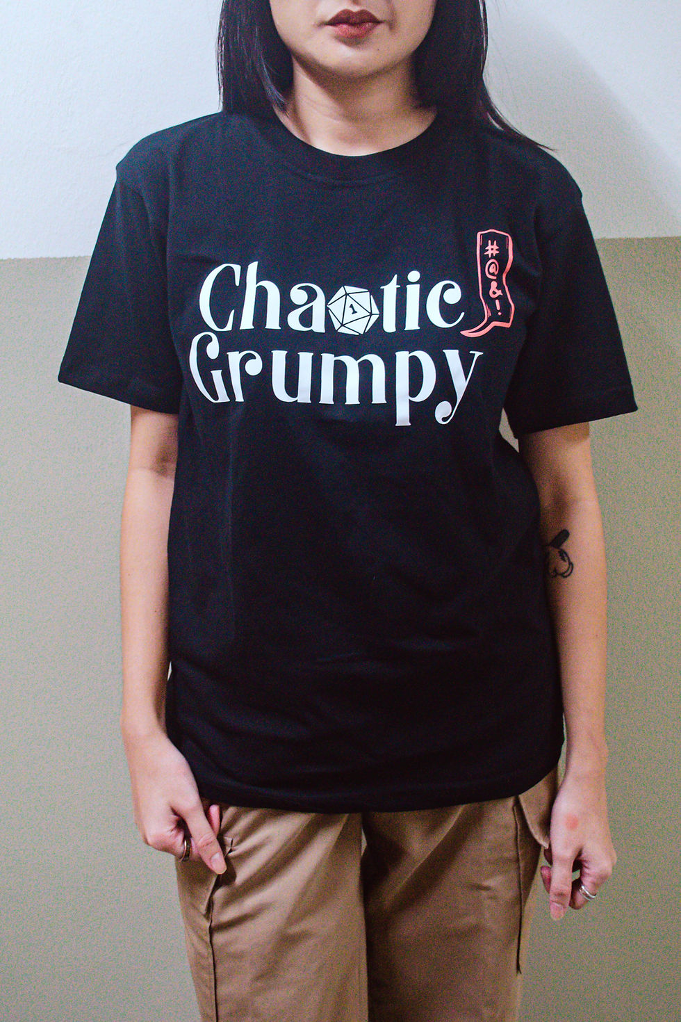 Thumbnail: Chaotic Grumpy - Unisex T-Shirt