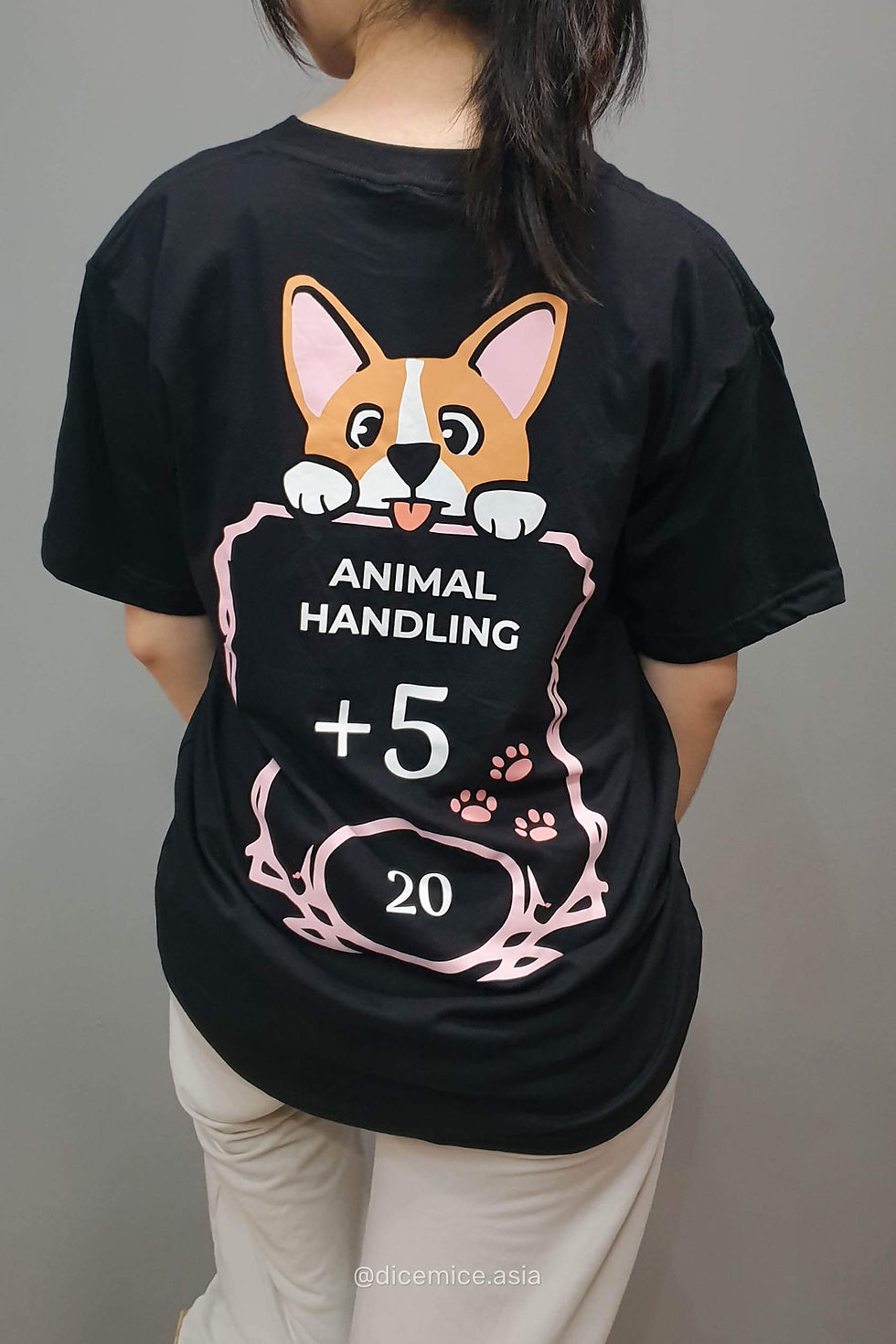 Thumbnail: Animal Handling Dog - Unisex T-Shirts