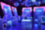 LED Baroque Frame Sofa - LED illuminated