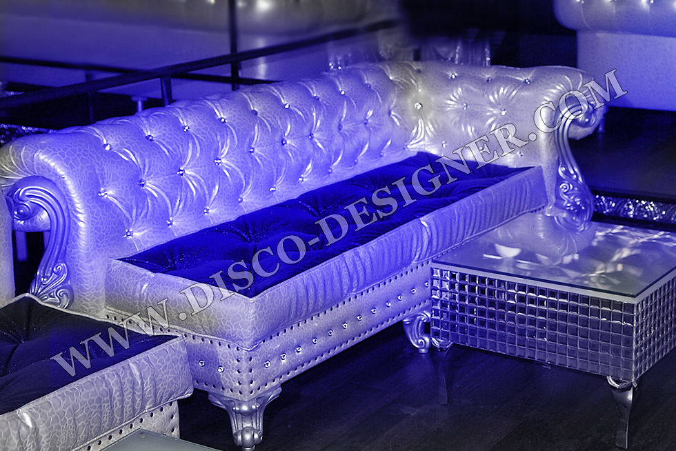 Luxury Baroque Sofa - Single Armrest