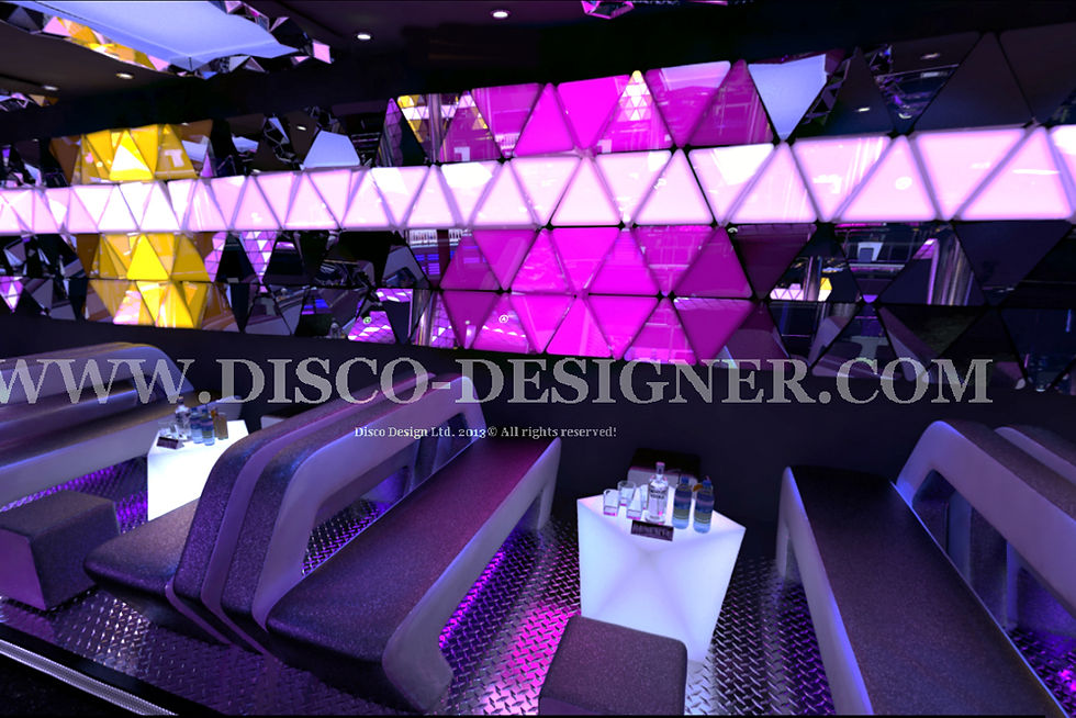Thumbnail: Ultra Modern Disco Sofa
