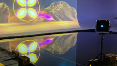 Event eventhalle party discoraum halle für events Filmaufnahmen filmproduktion Wasserspiel Fotoshooting Fotohalle Zürich grosses Fotostudio Studio für Fotografie Filmstudio 