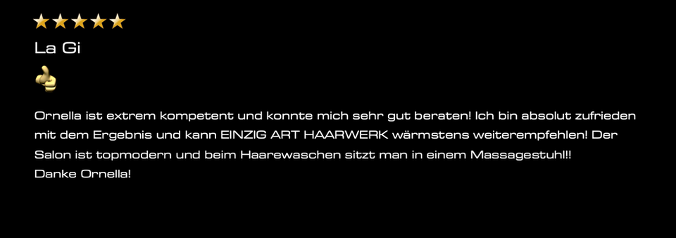 Google Rezension Einzig Art Haarwerk Dübendorf Uster Zürich Hairdresser Coiffeur.png