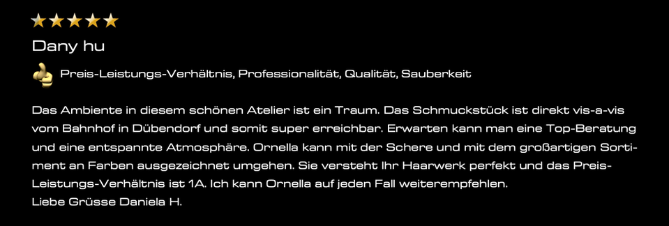 Google Rezension Einzig Art Haarwerk Dübendorf Uster Zürich Hairdresser Coiffeur.png