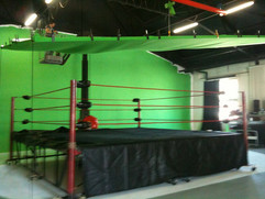 boxing green screen fotohalle