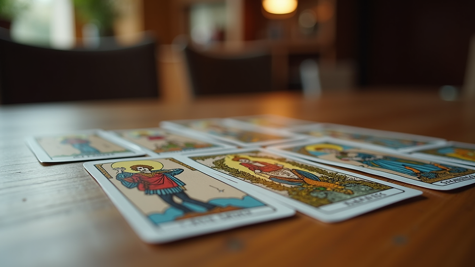 Unlocking Clarity: Spiritual Tarot Card Readings Explained