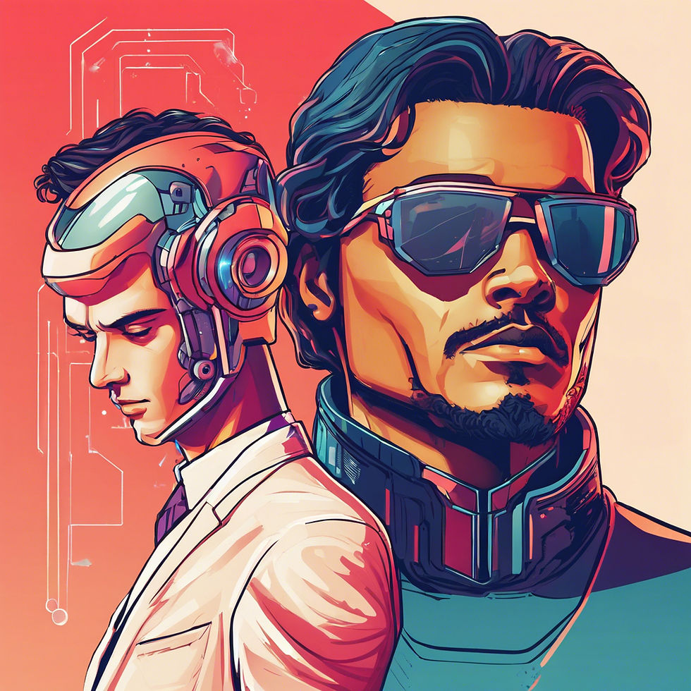 Humans and AI together