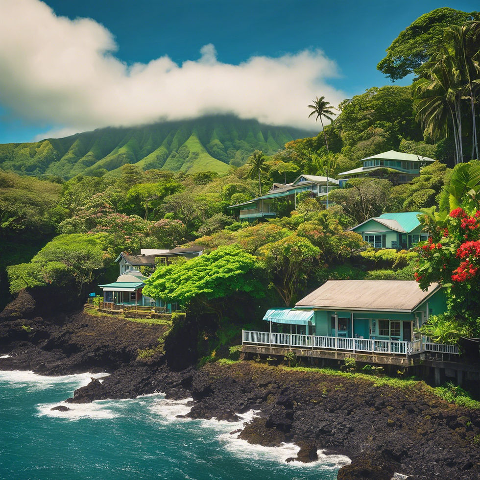 homes in Hana Maui