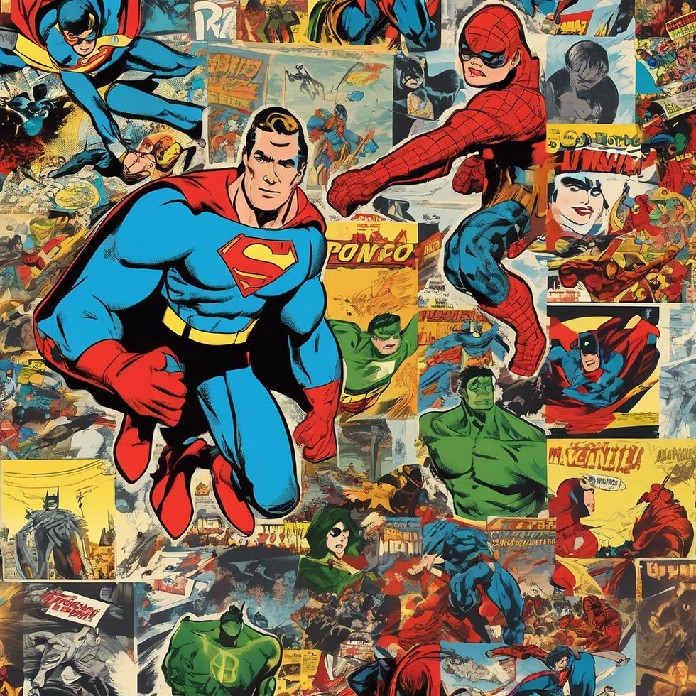 Super Hero's Know How to Party