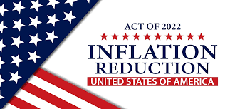 Logo for Inflation Reduction Act in Washington