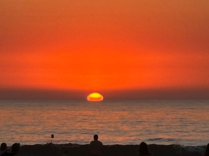 La Jolla sunset