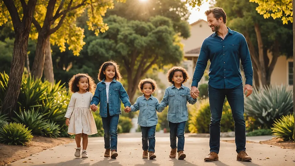 California Family Diversity