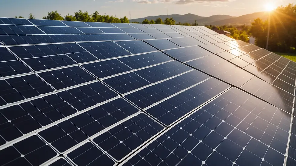 Solar Panel Installation