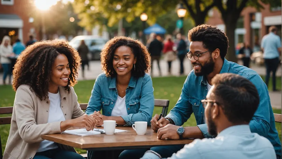 Community engagement image