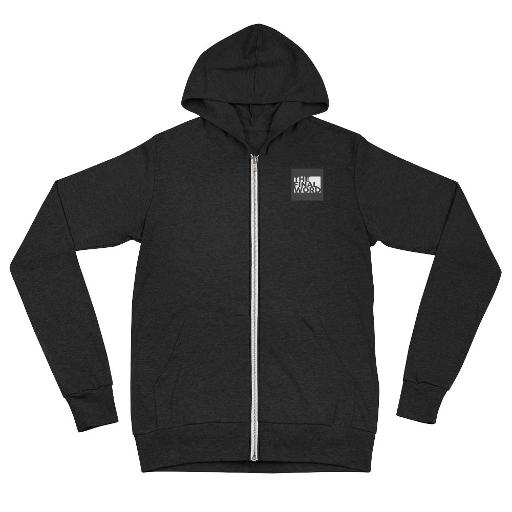 branded hoodie