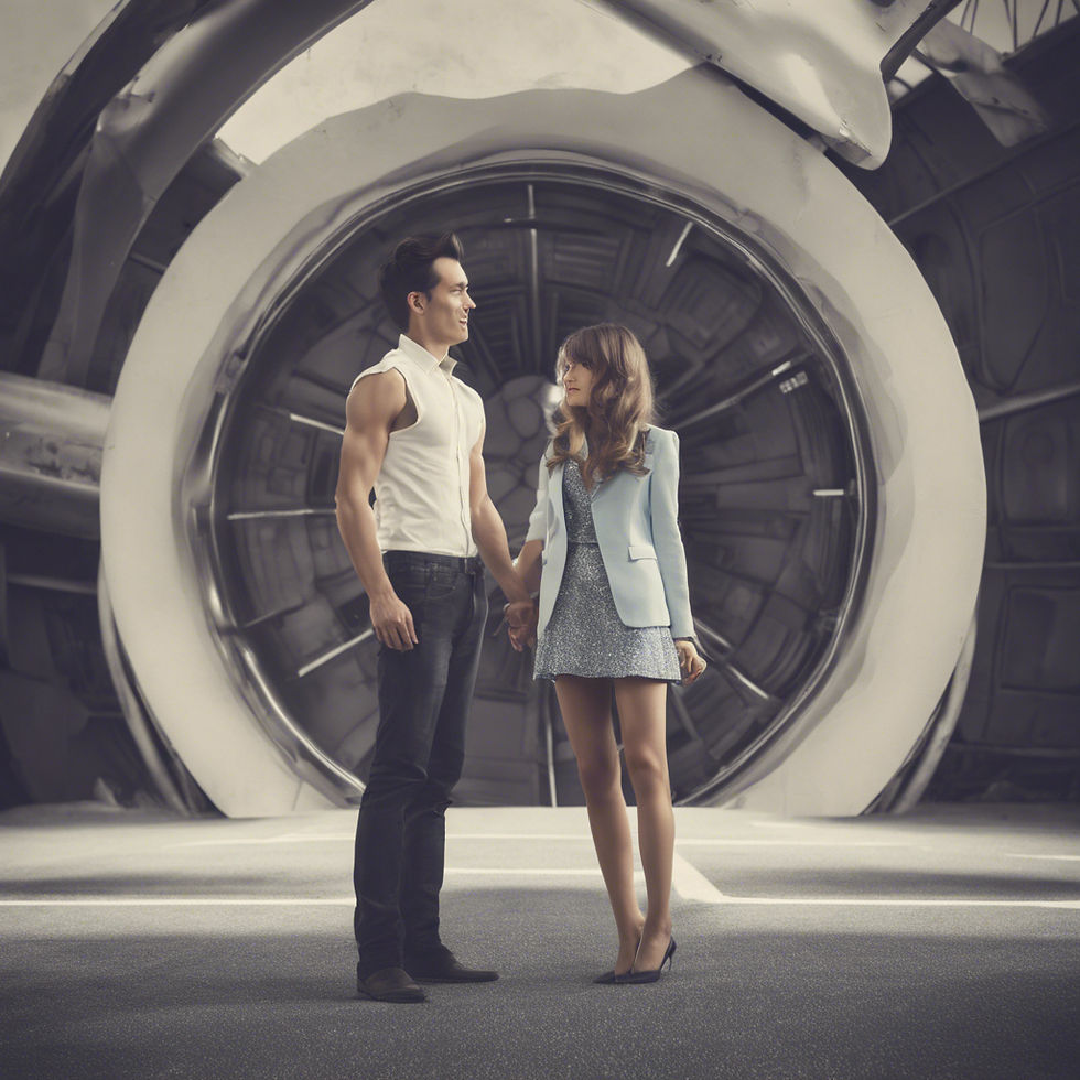 Cyborgs and humans in love