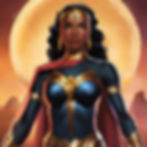 Black Panther and Wonder Woman's Baby