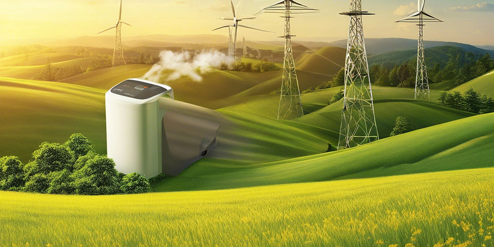 An energy vista of the future