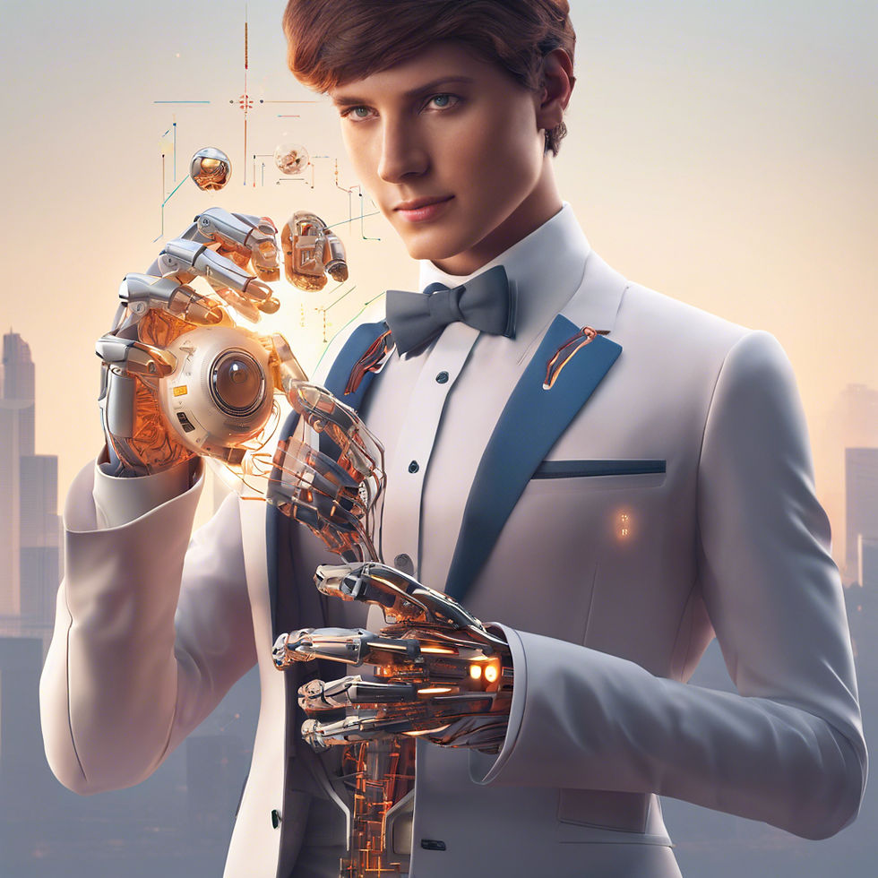 Cyborg bartender