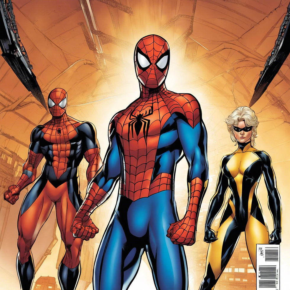 Deep in the Spiderverse