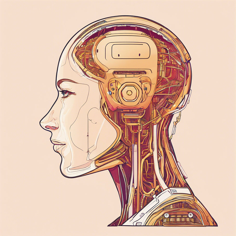AI brain and guts