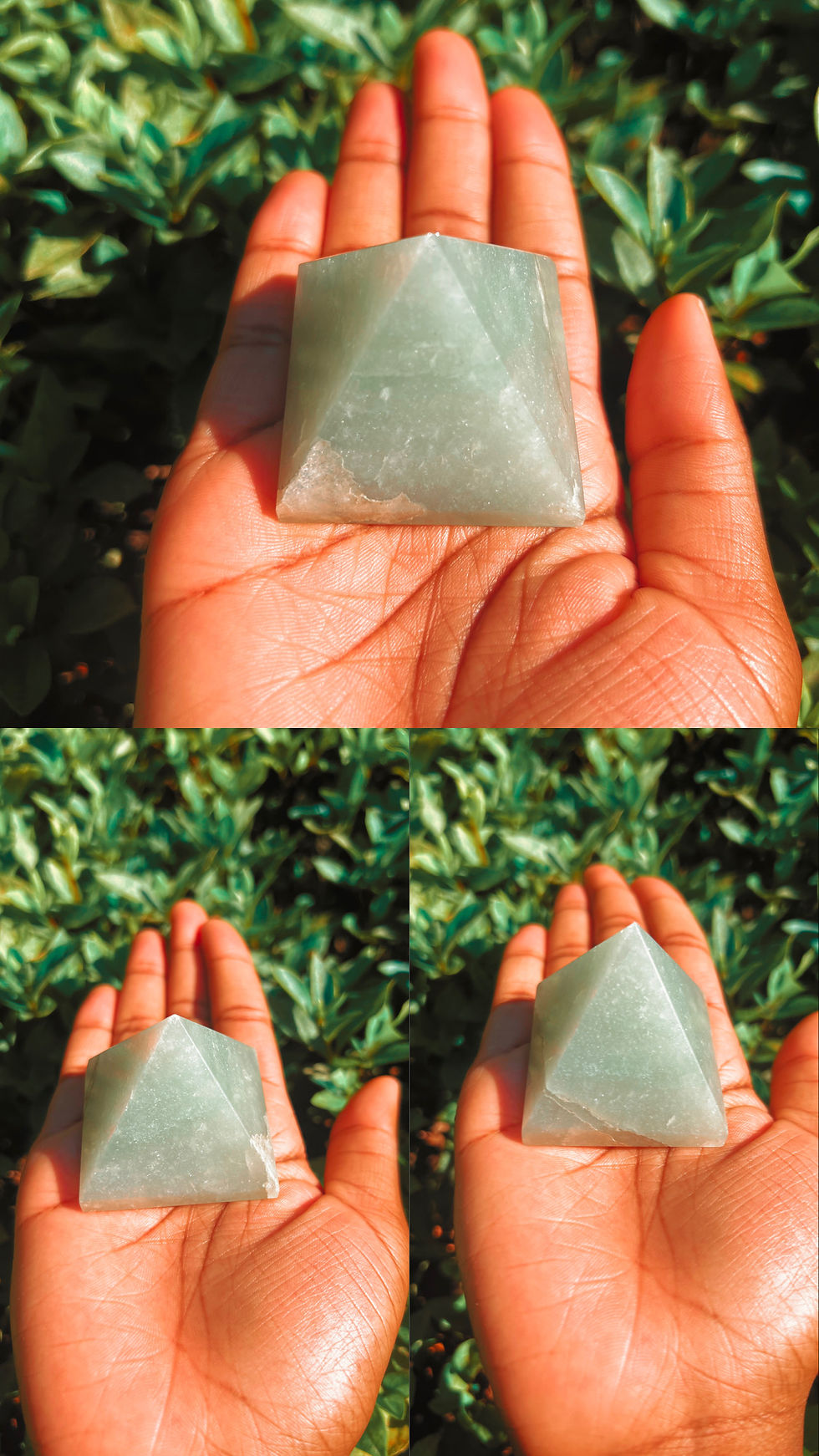 Thumbnail: #AP2 Green Aventurine Pyramid