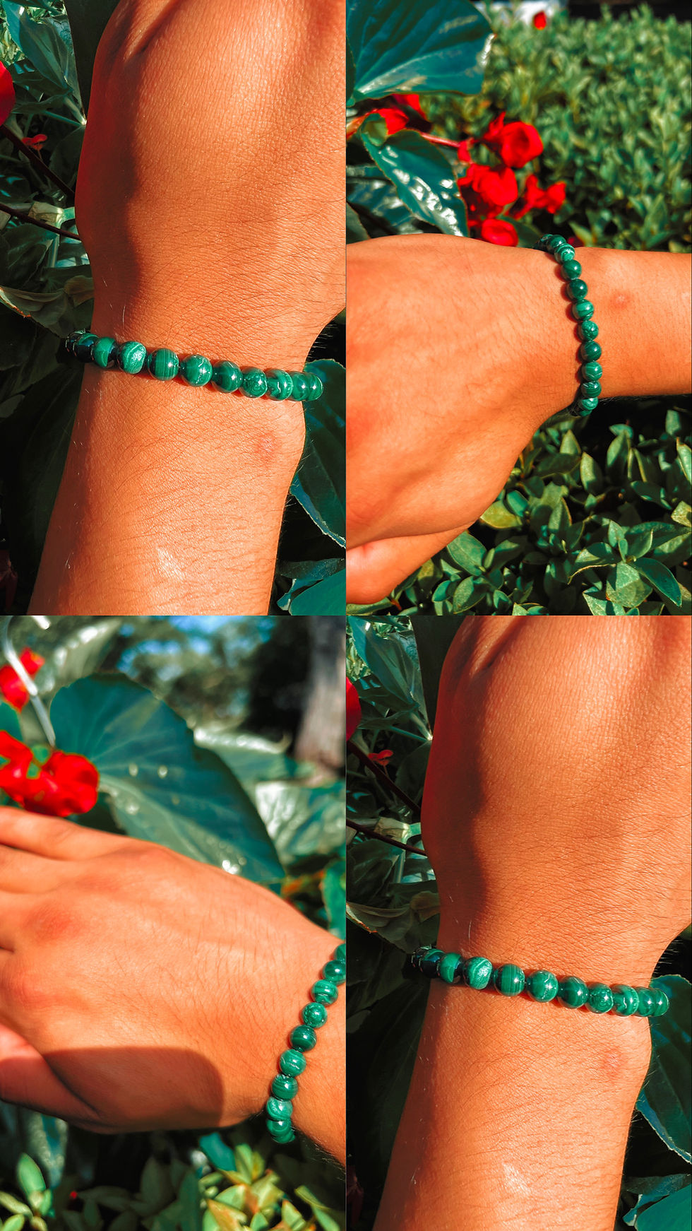 Thumbnail: #MB1 Malachite Bracelet