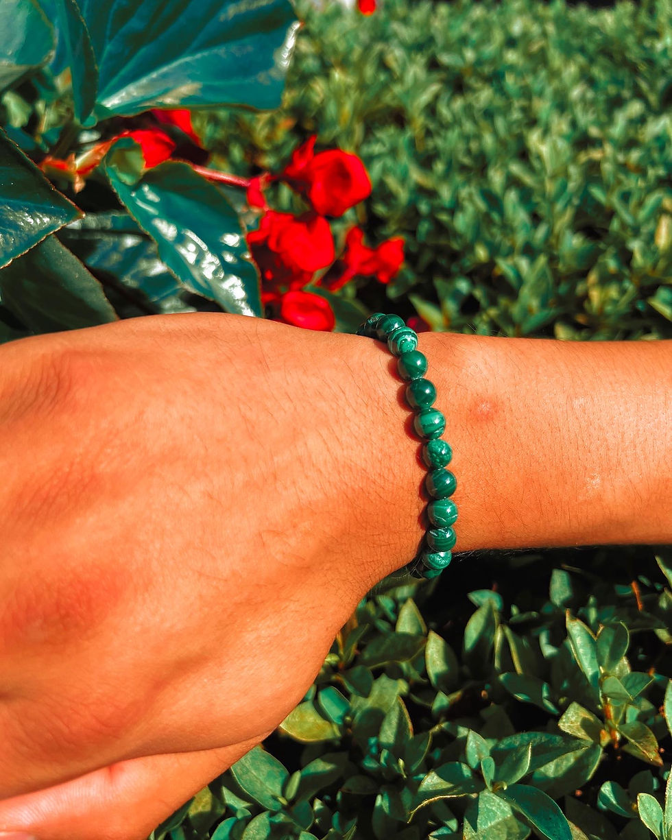 Thumbnail: #MB2 Malachite Bracelet